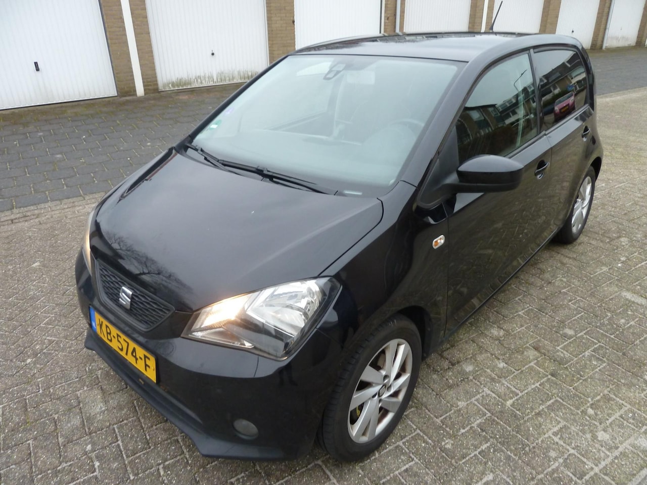 Seat Mii - 1.0 Sport Connect 1.0 Sport Connect - AutoWereld.nl