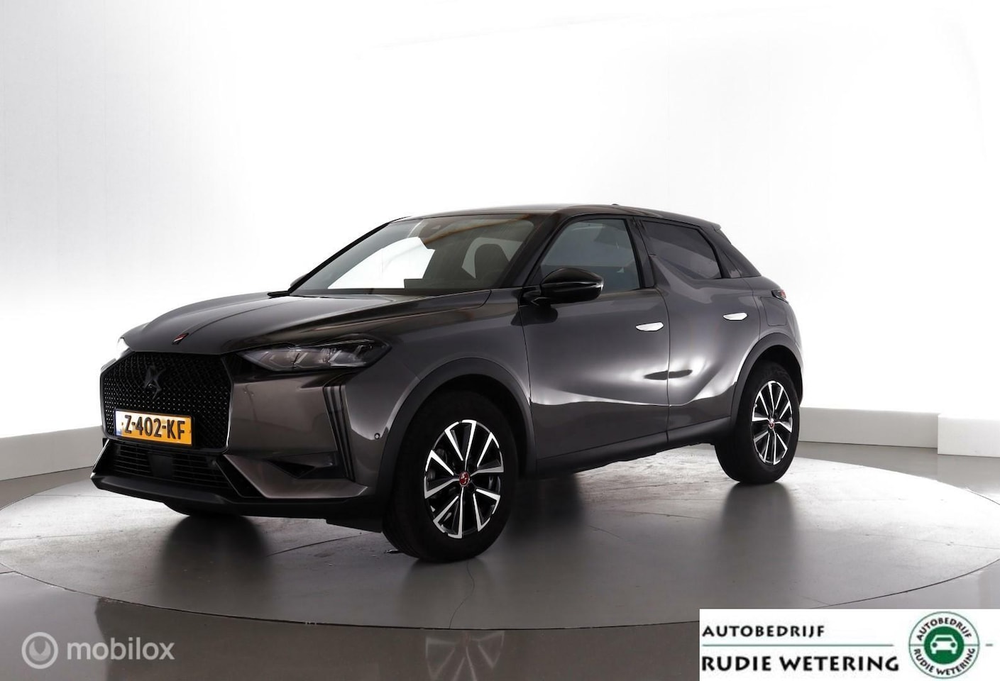 DS 3 - 1.2 130PK Performance Line leer|led|cam|nav|dab|ecc|acc|lmv17 - AutoWereld.nl