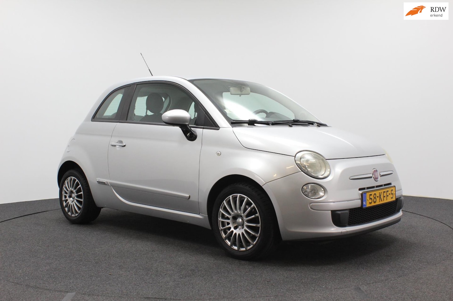 Fiat 500 - 1.2 Pop | Automaat | Aico | Sportvelgen | NAP | Goed onderhouden | - AutoWereld.nl