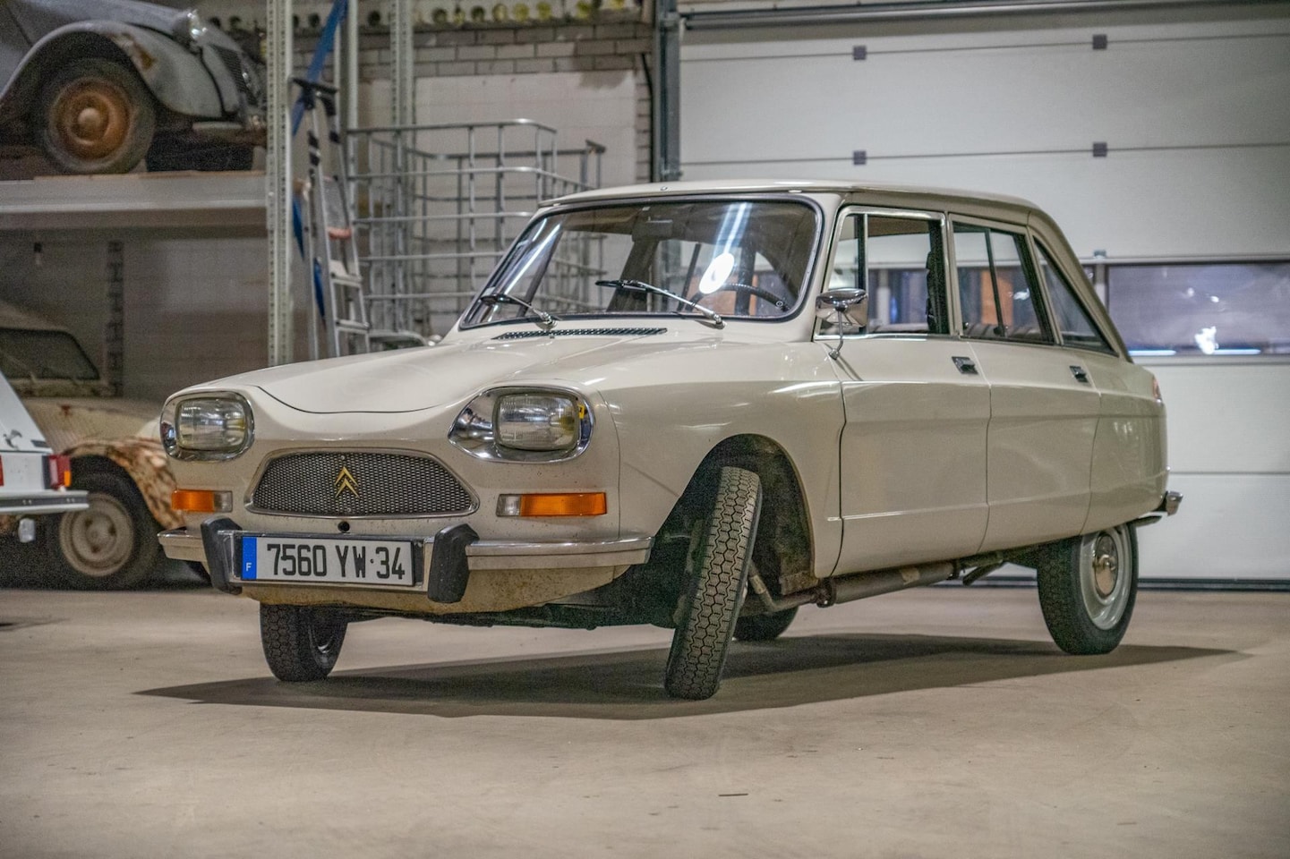 Citroën Ami - 8 Berline - AutoWereld.nl