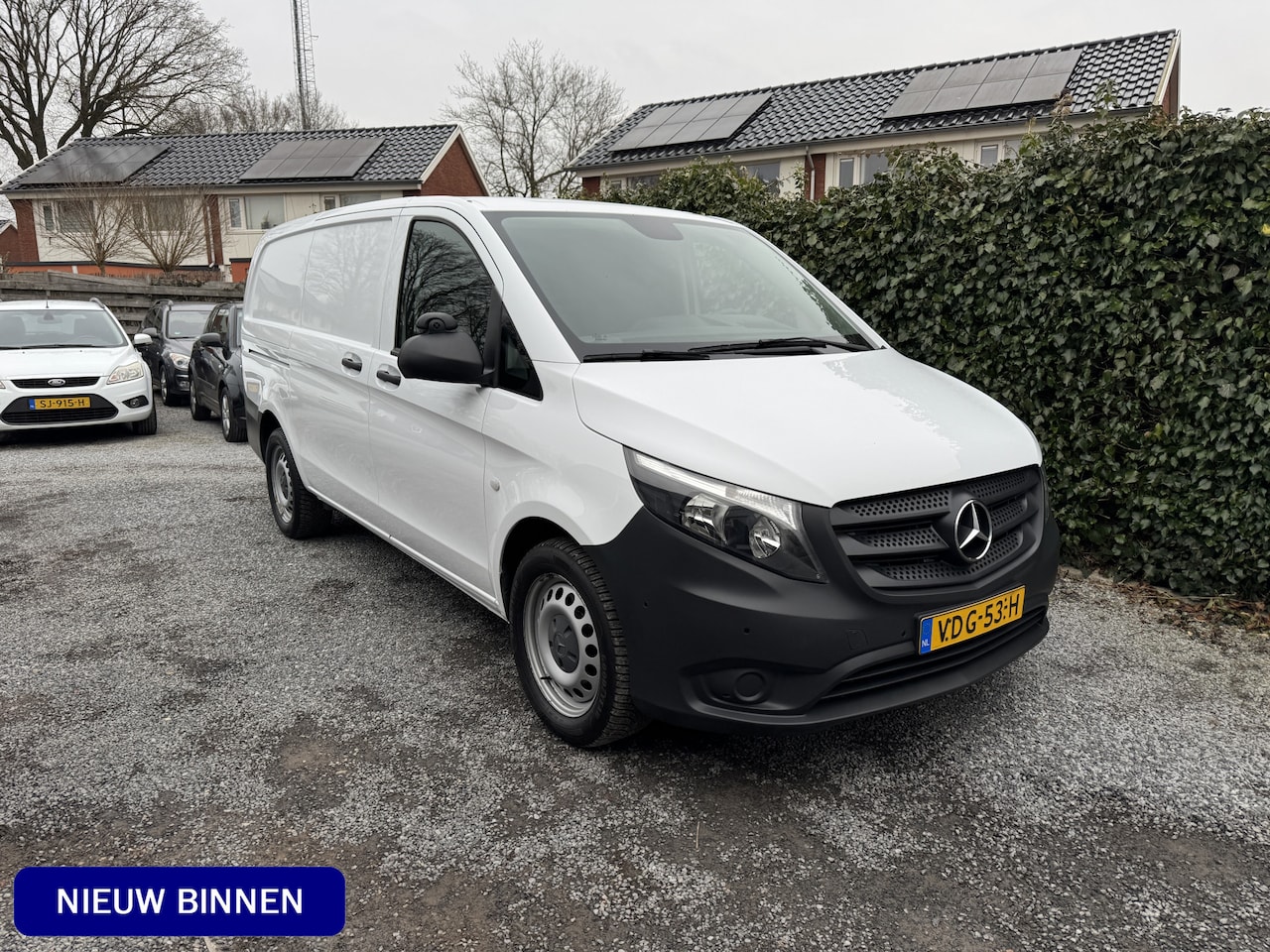 Mercedes-Benz Vito - 114 CDI Lang Automaat | Navi | Camera | Airco | Cruise Control | PDC | Elekt. Ramen | Deal - AutoWereld.nl