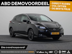 Nissan LEAF - N-Connecta 39 kWh | Rijklaar Prijs| Adaptieve Cruise Control | Stoelverwarming Voor en Ach