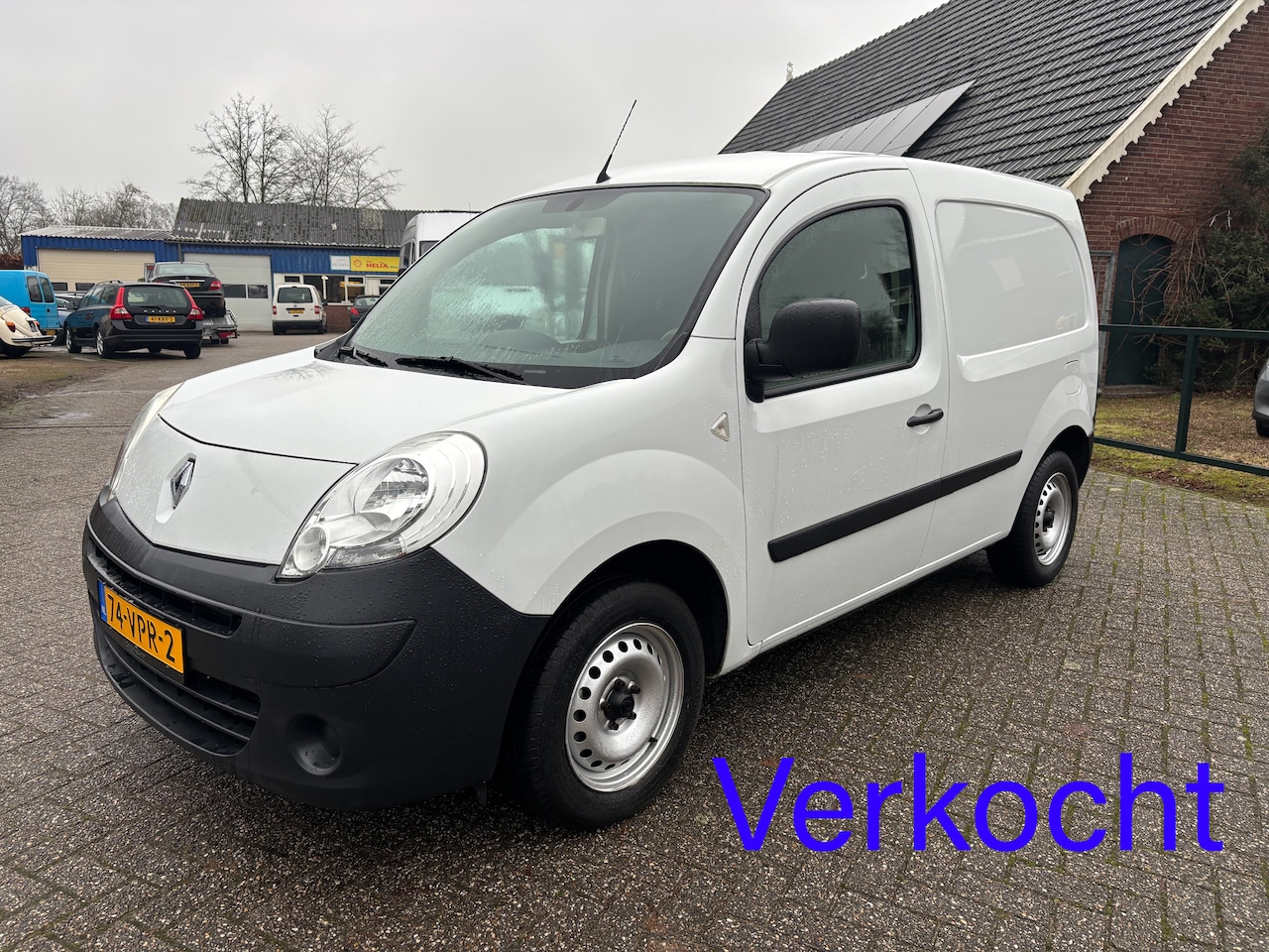 Renault Kangoo Express - 1.6-16V Super Confort Benzine.  Marge !! - AutoWereld.nl