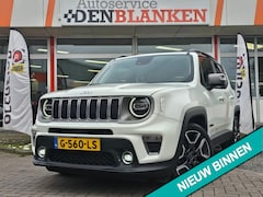 Jeep Renegade - 1.3T Freedom Automaat BJ.10-2019 / Navi / Keyless / Clima / LED Koplampen / Trekhaak / 19"