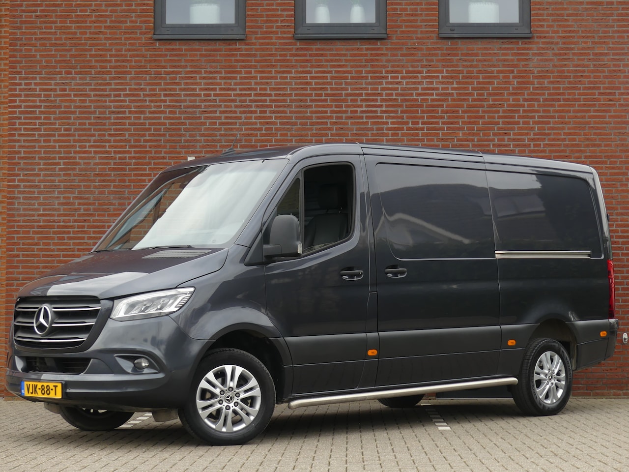 Mercedes-Benz Sprinter - 317 CDI L2H1 Dubbele Schuifdeuren 3500KG Trekgewicht LED - AutoWereld.nl