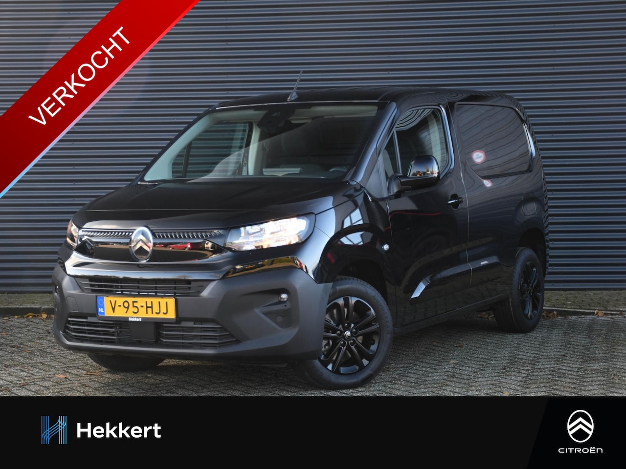 Citroën Berlingo - L1H1 1.5 BlueHDi 130pk Automaat NAVI | CRUISE | LANE DEPARTURE WARNING | DAB | USB | APPLE - AutoWereld.nl