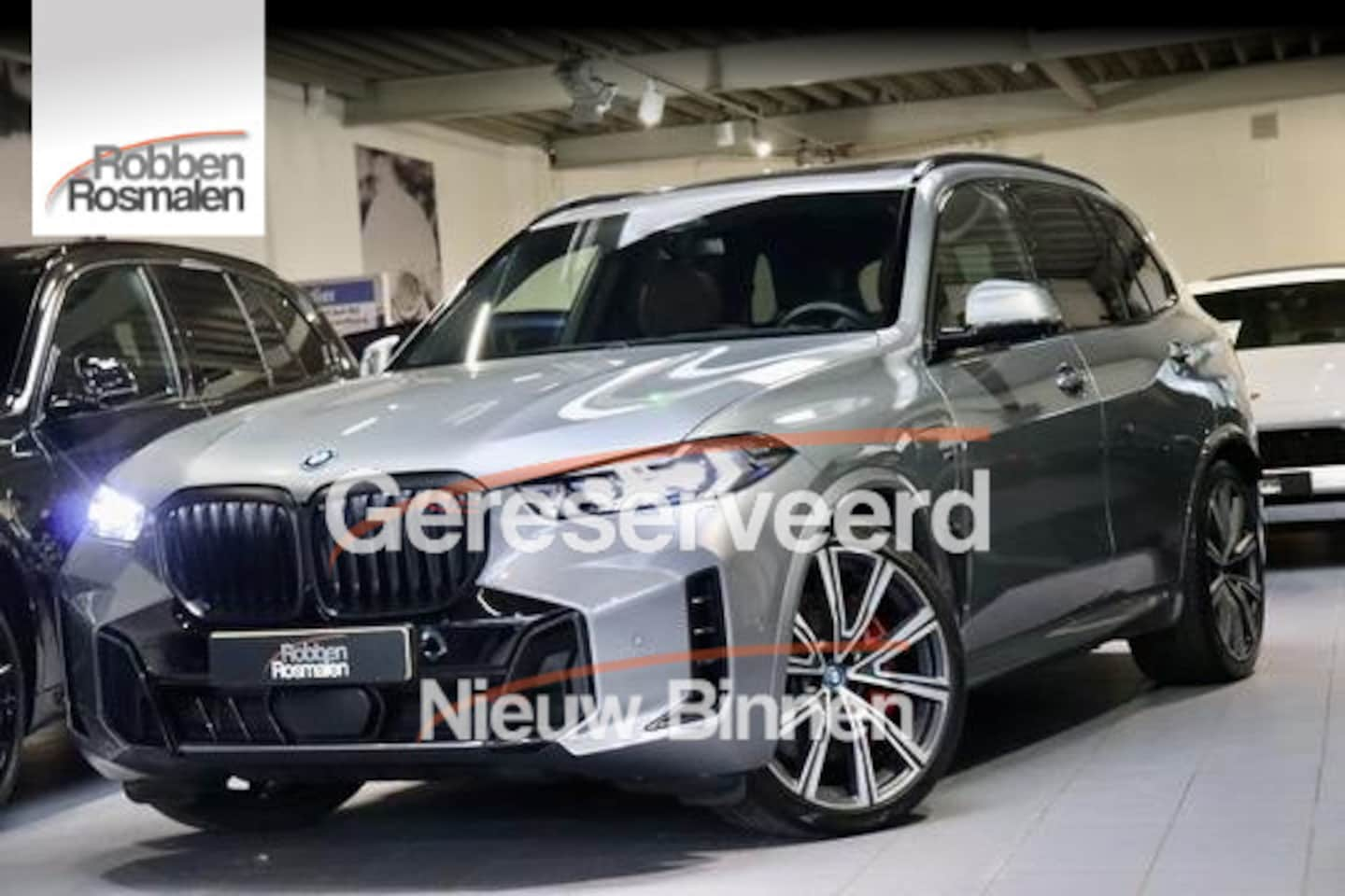 BMW X5 - xDrive50e Launch Ed. PANO|ACC|TrkHk|HUD|H/K|VOL - AutoWereld.nl