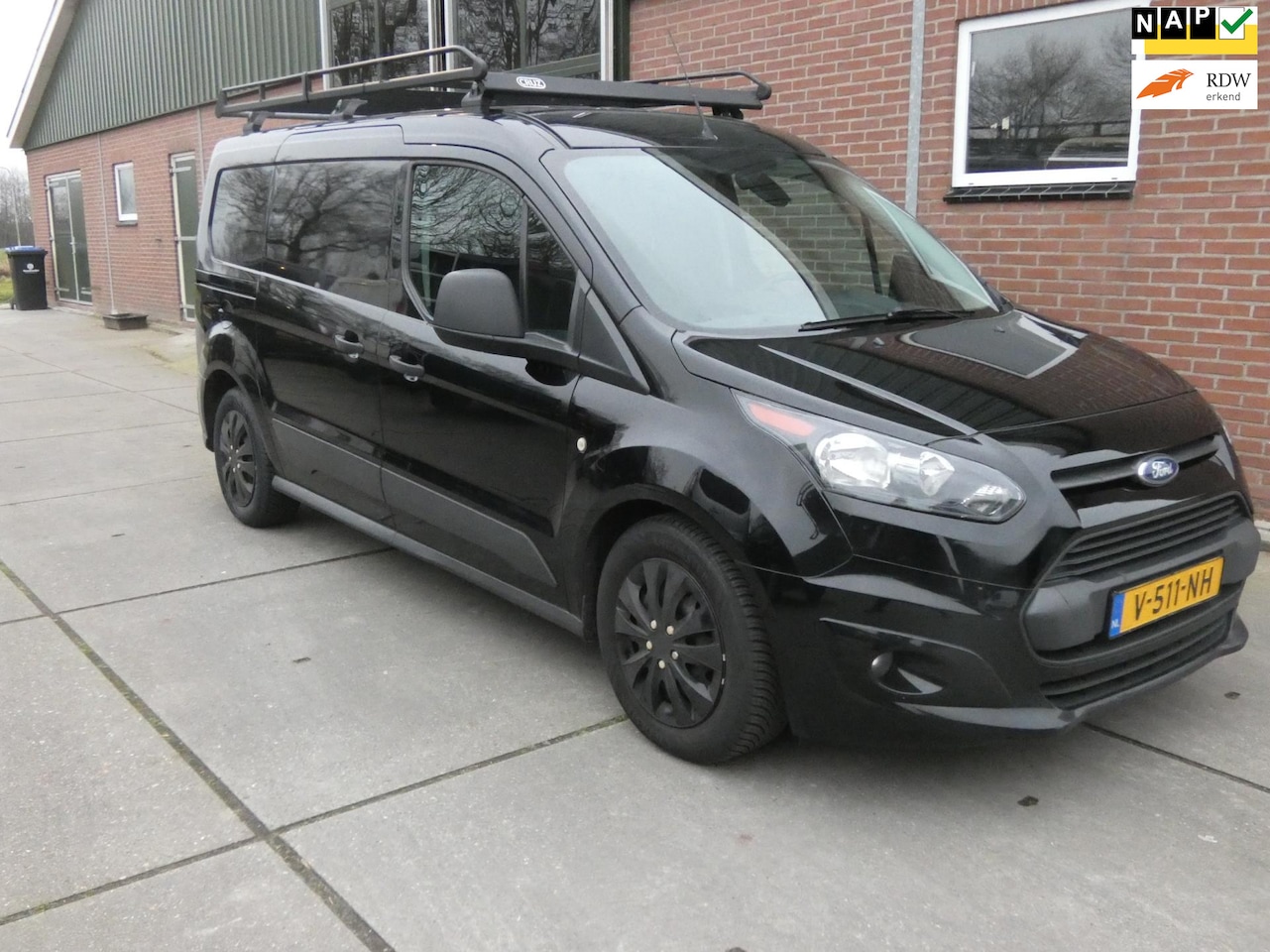 Ford Transit Connect - 1.5 TDCI L2 Trend*navi/camera*cr.contr* - AutoWereld.nl