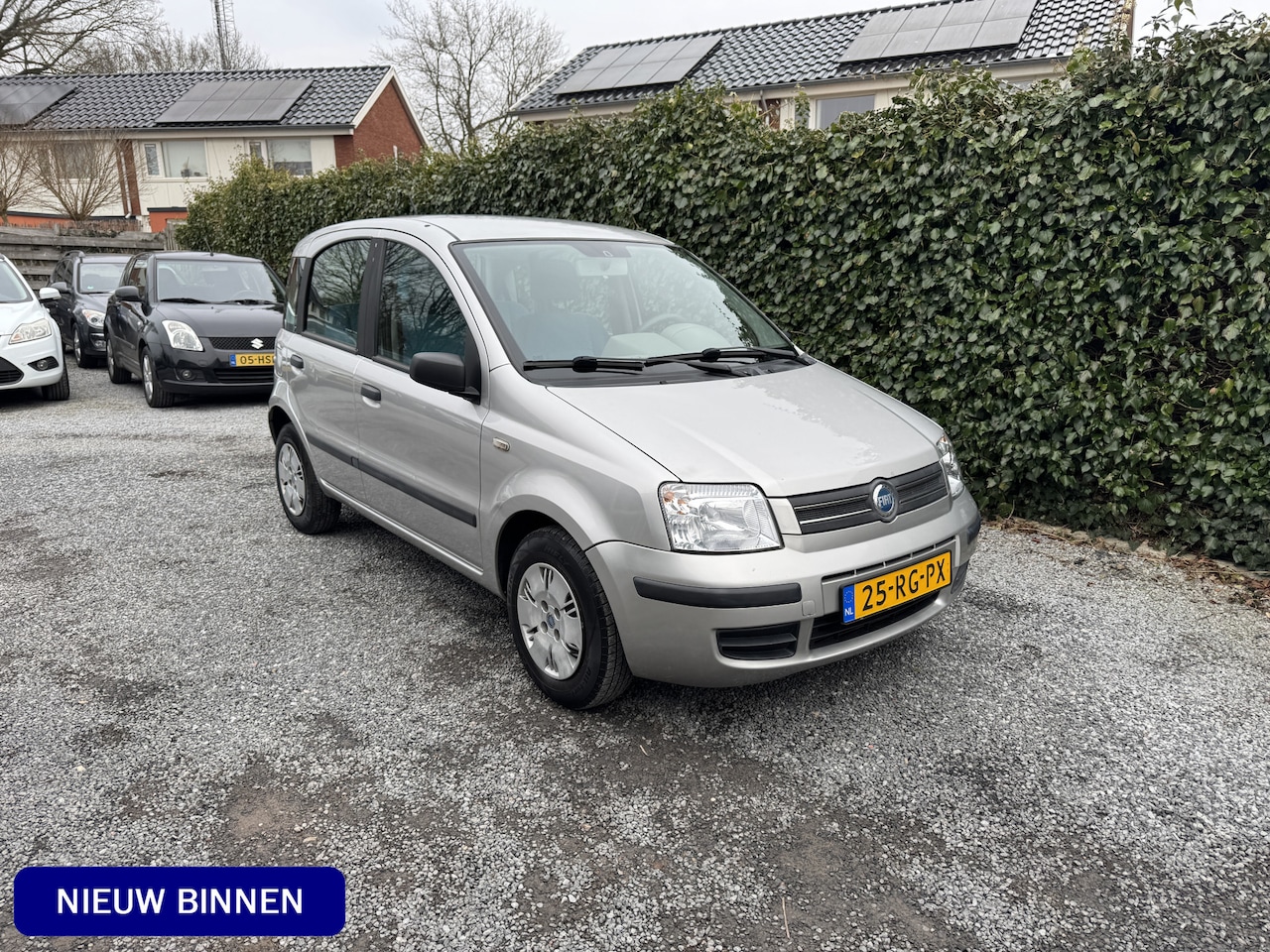 Fiat Panda - 1.2 Dynamic | Autom. Airco | Elekt. Ramen | PDC | APK tot 29-03-2025! - AutoWereld.nl