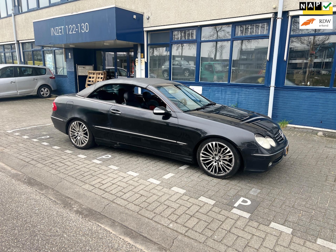 Mercedes-Benz CLK-klasse Cabrio - 320 Elegance ((( automaat defect ))) cabrio. - AutoWereld.nl