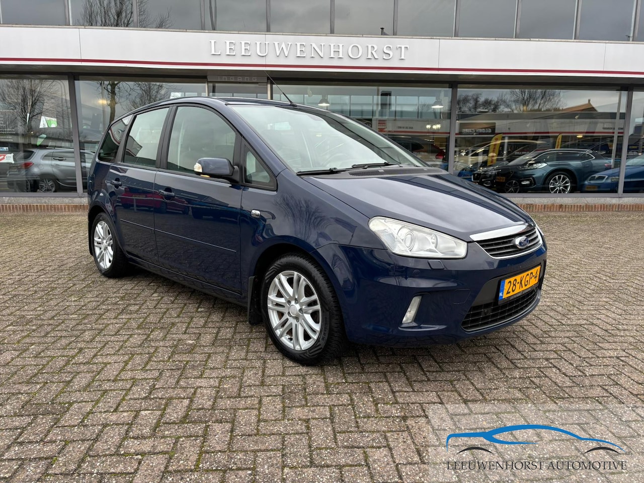 Ford C-Max - 2.0-16V Ghia 2.0-16V Ghia, navi, clima, cruise, PDc etc. etc. trekhaak 1.400 kg - AutoWereld.nl