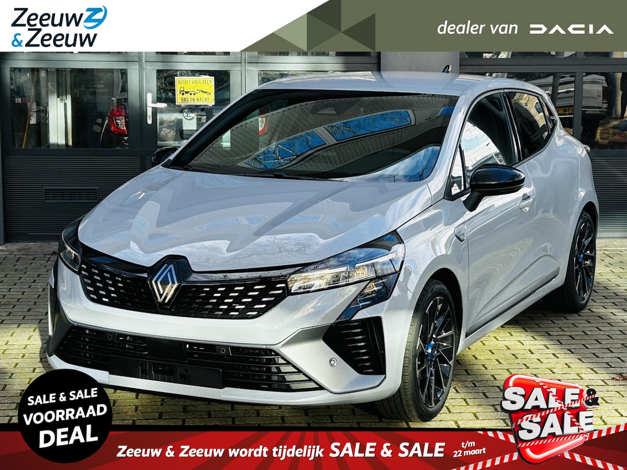 Renault Clio - 1.6 E-Tech Full Hybrid 145 esprit Alpine | UIT VOORRAAD LEVERBAAR OP = OP NU MET €3.000,- - AutoWereld.nl