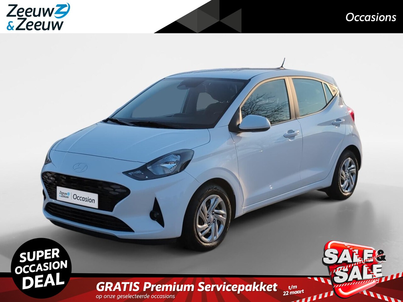 Hyundai i10 - 1.0 Comfort Smart | Camera | Navi | Cruise | - AutoWereld.nl