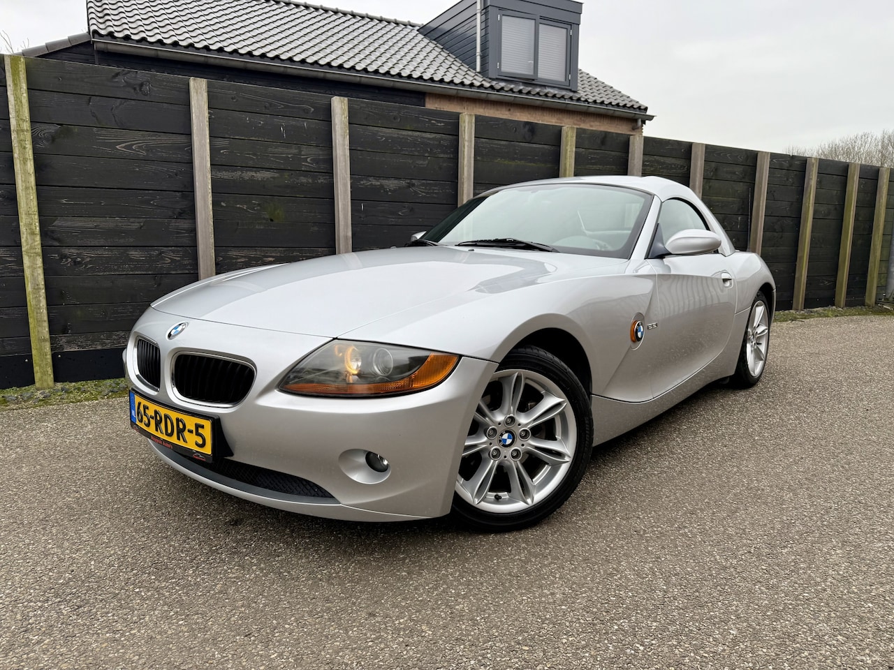 BMW Z4 Roadster - 2.2i volledig onderhouden! - AutoWereld.nl