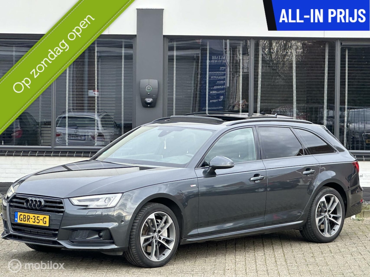 Audi A4 Avant - 2.0 TFSI S-line|PANO|AUT|HEADUP|252PK|VOLVOL| - AutoWereld.nl