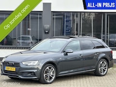 Audi A4 Avant - 2.0 TFSI S-line|PANO|AUT|HEADUP|252PK|VOLVOL|