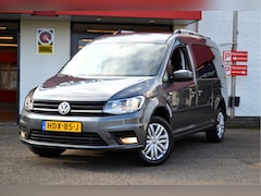 Volkswagen Caddy Maxi - 1.4 TSI, 7 Persoons, Navi, Clima, Cruise, Pdc, Trekhaak, Dakrail, etc