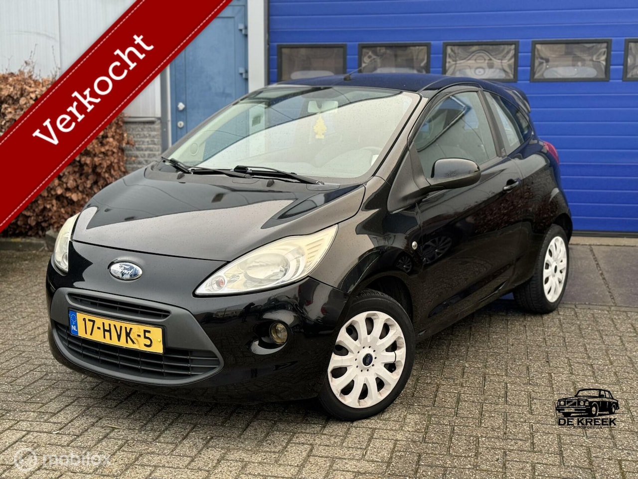 Ford Ka - 1.2 Titanium Airco/Nwe APK/Onderhouden! - AutoWereld.nl