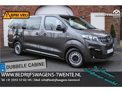 Opel Vivaro - 1.5 CDTi 120 PK 6-handbak Edition L3H1 DUB/CAB Cruise Control | Apple Carplay | 2X Schuifd