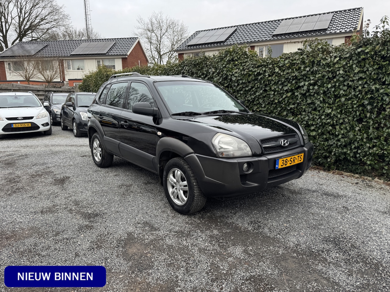 Hyundai Tucson - 2.0i Active | Airco | Elekt. Ramen | LMV | Nieuwe APK - AutoWereld.nl