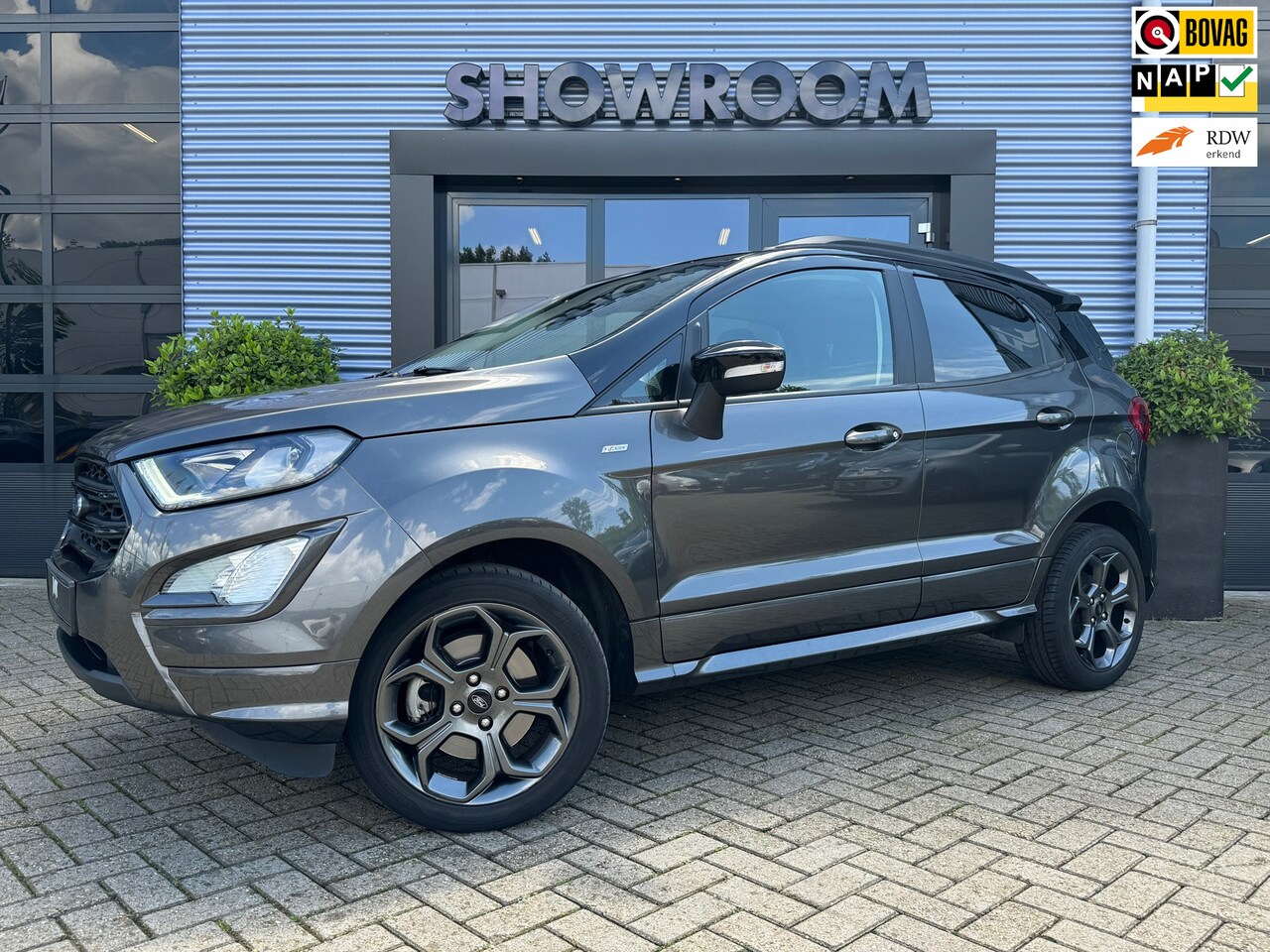 Ford EcoSport - 1.0 EcoBoost ST-Line Black Cruisecontrol|Applecarplay|Navi - AutoWereld.nl