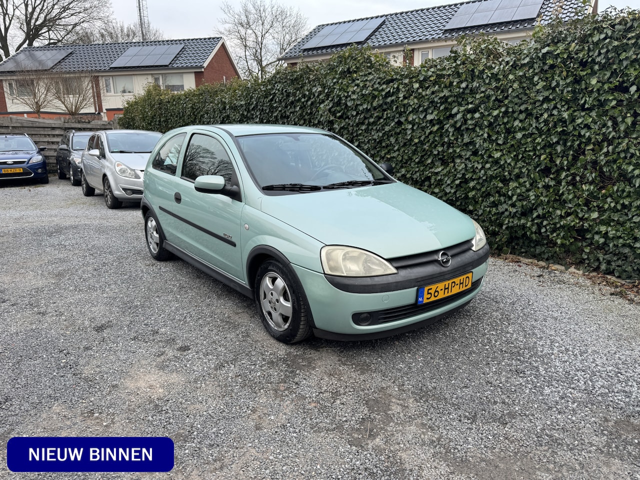 Opel Corsa - 1.4-16V Elegance Automaat | Airco | Elekt. Ramen | LMV | APK tot 07-02-2026! - AutoWereld.nl