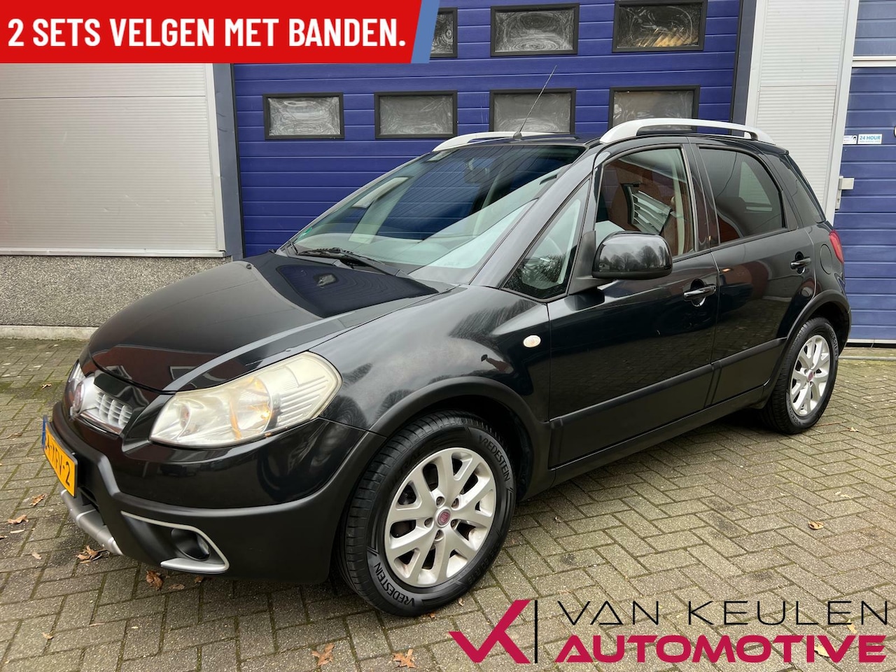 Fiat Sedici - 1.6-16V Emotion Airco l Trekhaak l - AutoWereld.nl