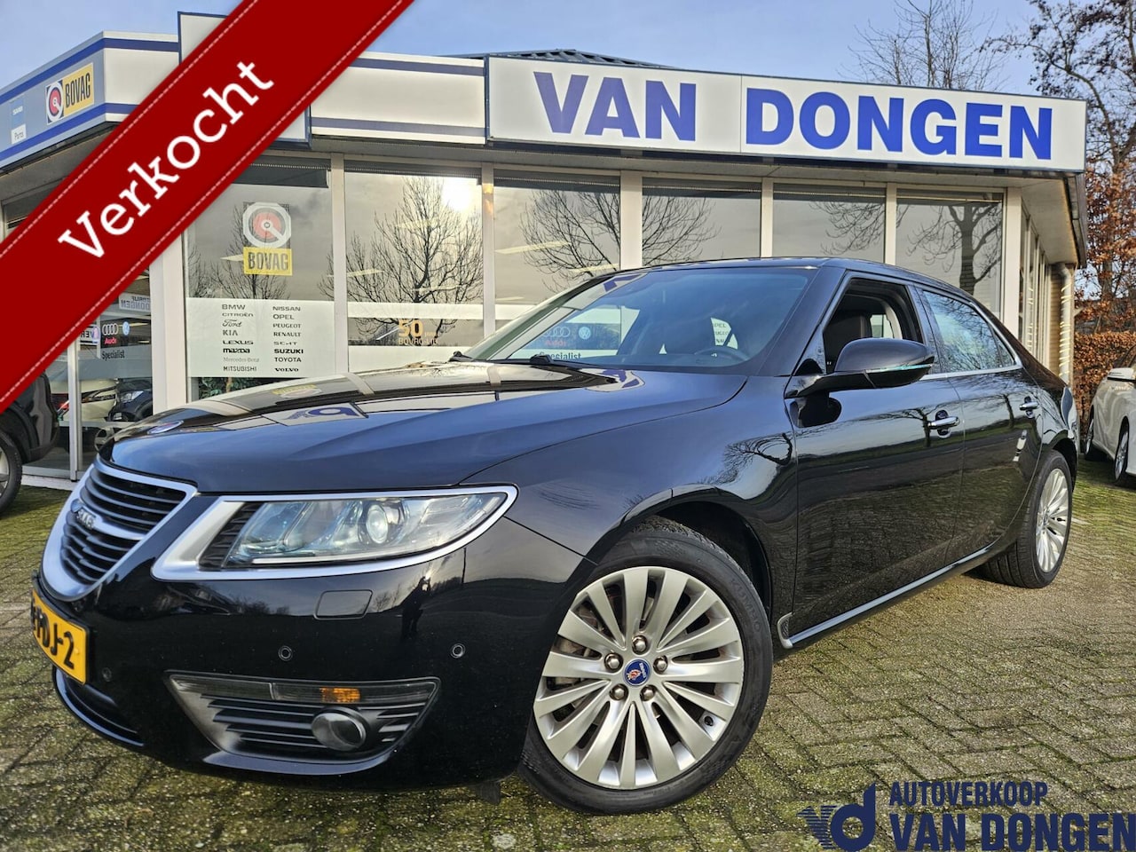 Saab 9-5 - 2.0T Vector Exklusiv Automaat | NL-Auto! | Hirsch Performance - AutoWereld.nl