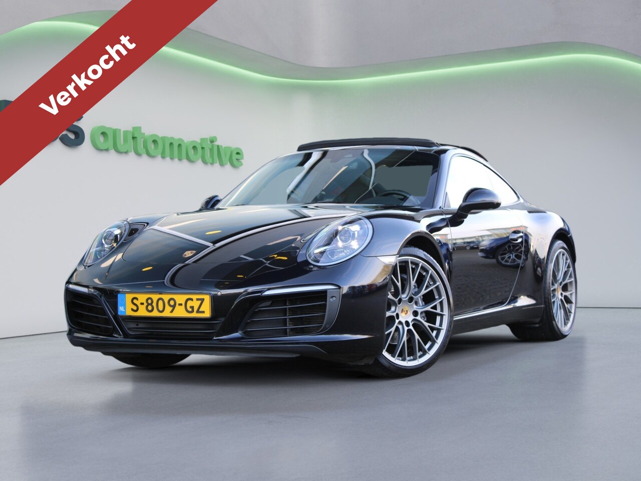 Porsche 911 - 3.0 Carrera | PANO | SPORTUITLAAT | STOEL/STUUR VERW | DEALER OND | - AutoWereld.nl