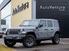 Jeep Wrangler Unlimited - 4xe 380 Rubicon | Cabriotop | Leder | Climate |