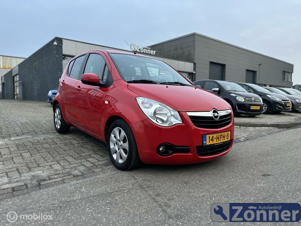 Opel Agila - 1.2 Edition 1.2 Edition - AutoWereld.nl