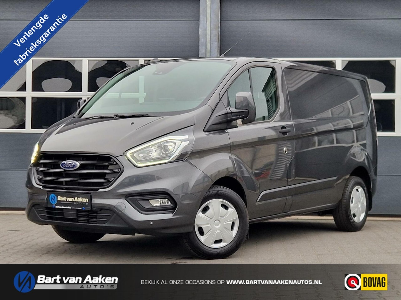 Ford Transit Custom - 320 2.0 TDCI L1H1 Trend 130pk Camera Winterpack Navi BLIS Apple/Android - AutoWereld.nl