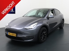 Tesla Model Y - Long Range AWD 75 kWh | WIT LEDER | AUTOPILOT | RIJKLAARPRIJS INCL. 12 MND. BOVAGGARANTIE