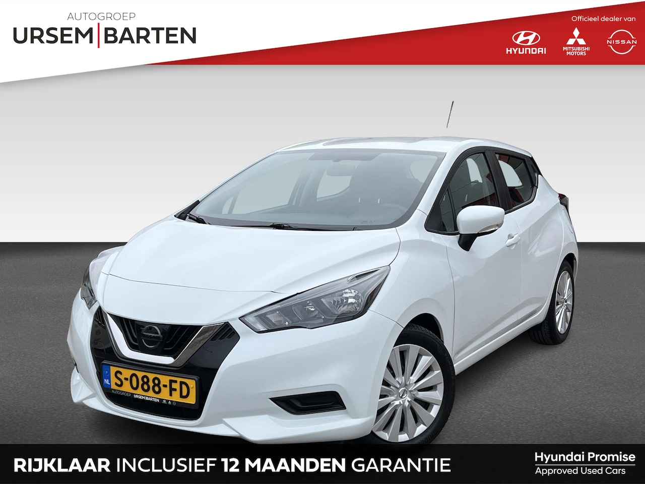 Nissan Micra - 1.0 IG-T Acenta 1.0 IG-T Acenta - AutoWereld.nl