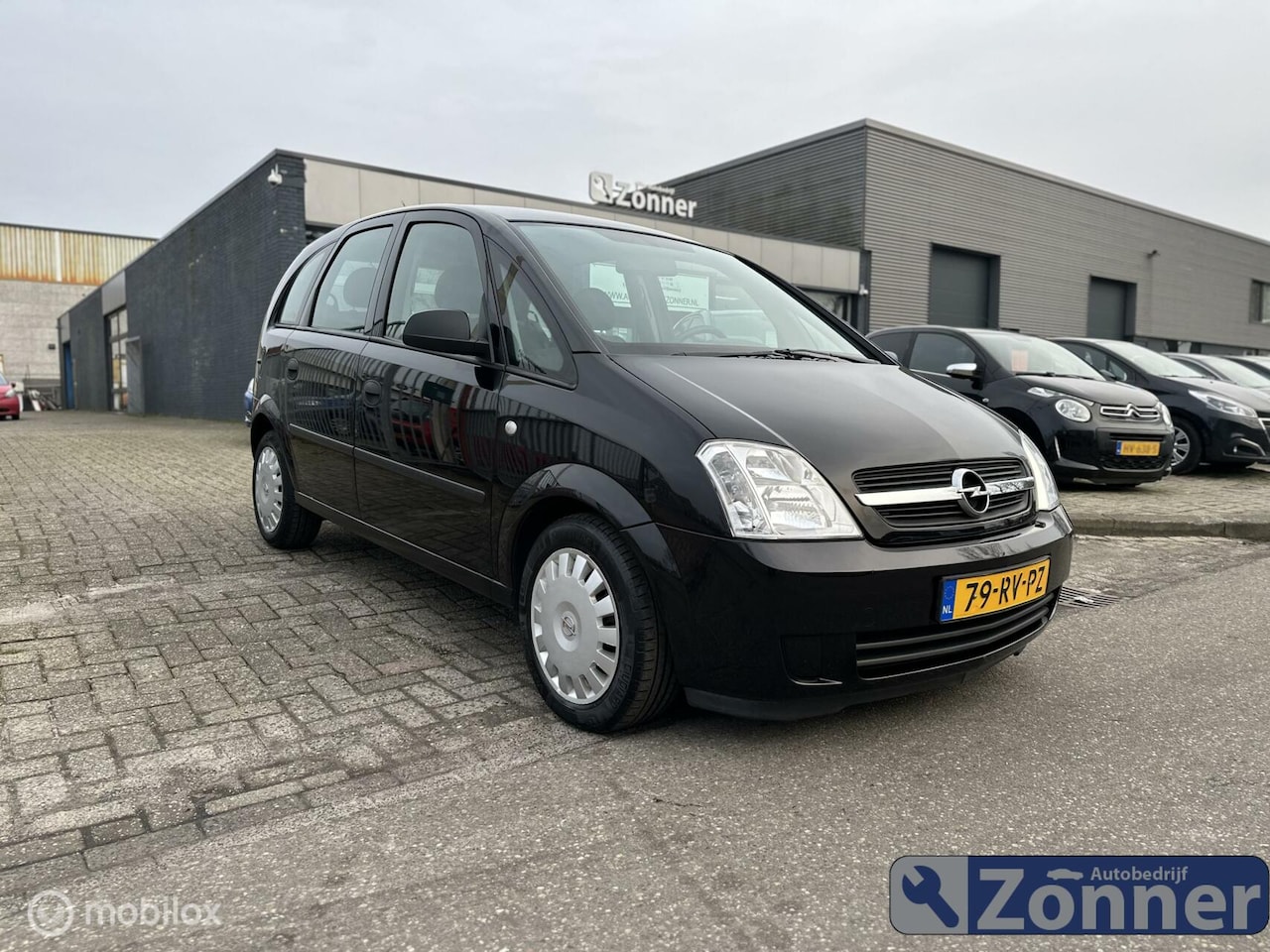 Opel Meriva - 1.6-16V Essentia 1.6-16V Essentia - AutoWereld.nl