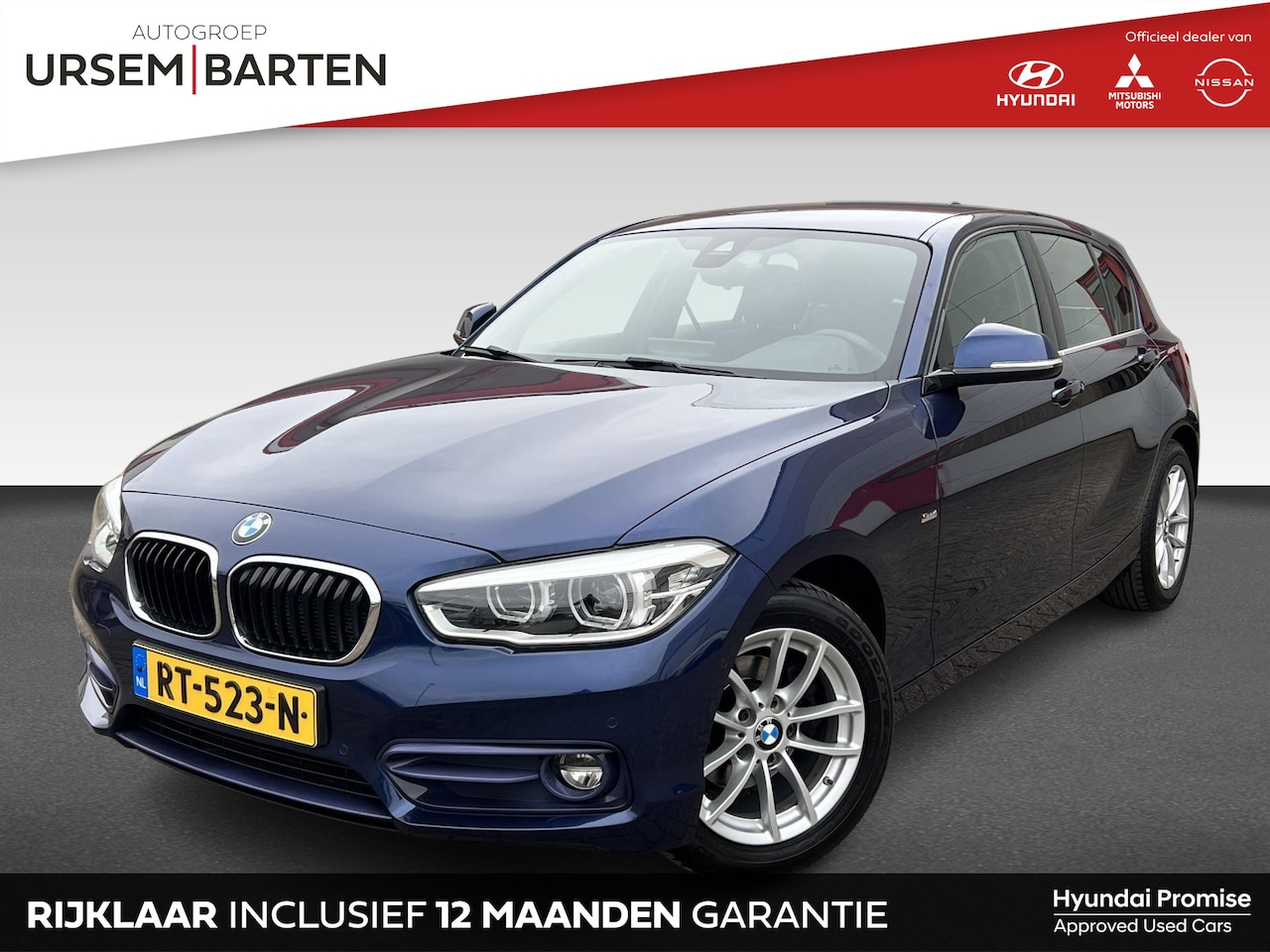 BMW 1-serie - 118i Executive Dealer onderhouden | sportstoelen | LED | trekhaak - AutoWereld.nl