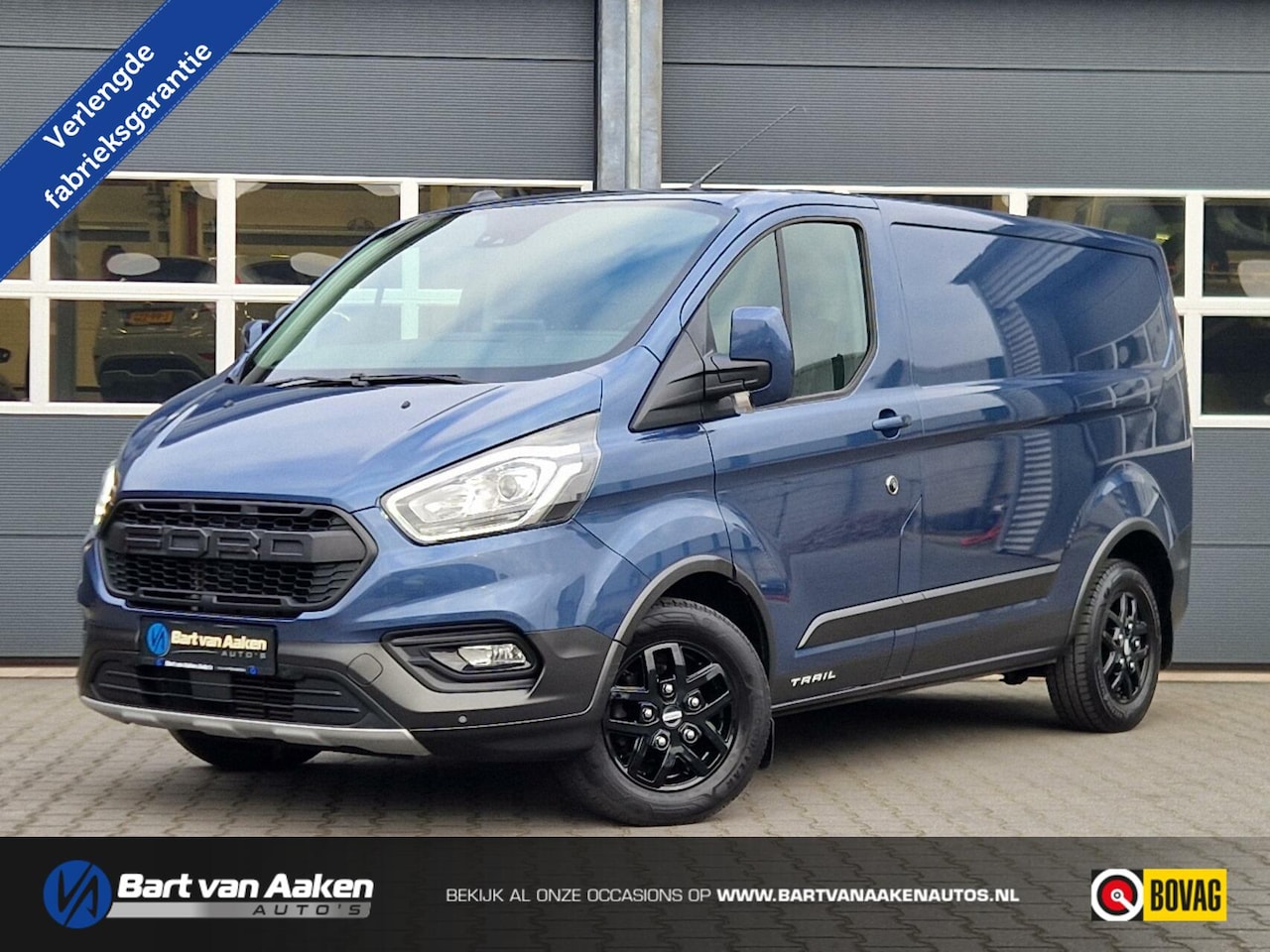 Ford Transit Custom - 300 2.0 TDCI L1H1 130pk Trail Cruise Blis Camera - AutoWereld.nl