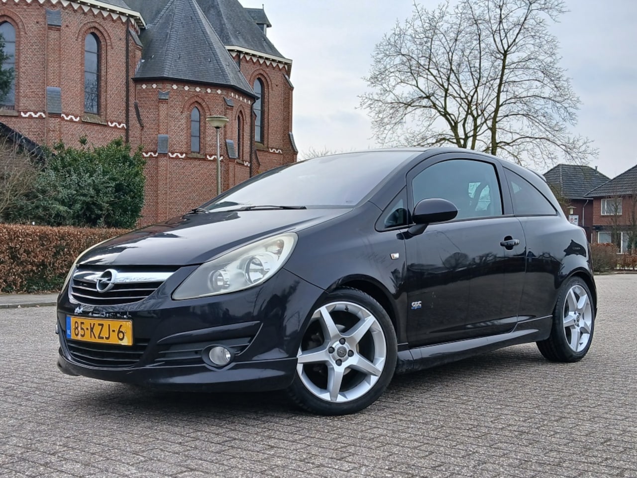 Opel Corsa - 1.4-16V Sport 1.4-16V Sport - AutoWereld.nl