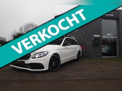 Mercedes-Benz C-klasse Estate - C63 63 AMG PANO-HUD-BURMESTER