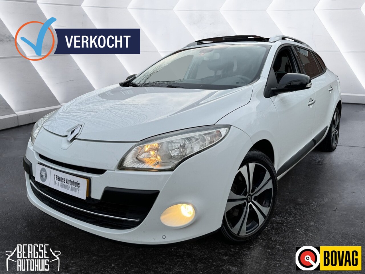 Renault Mégane Estate - 1.4 TCe Bose Pano Cruise Navi Trekhaak - AutoWereld.nl