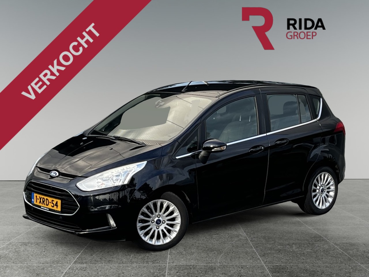 Ford B-Max - 1.0 EcoB. Titanium - AutoWereld.nl