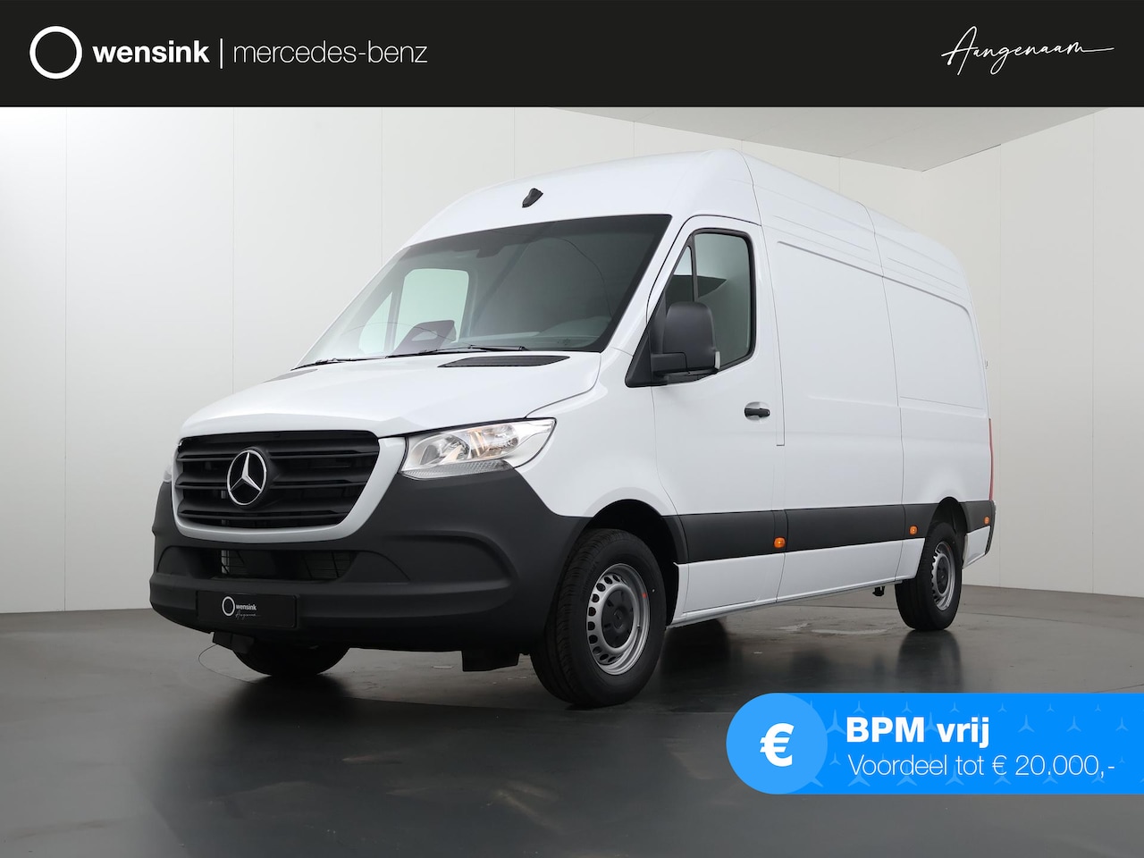 Mercedes-Benz Sprinter - 315 L2H2 RWD PRO | 3500KG TREKKEN | AUTOMAAT | BANK - AutoWereld.nl