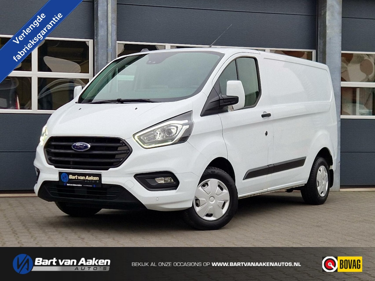 Ford Transit Custom - 300 2.0 TDCI L1H1 Trend 130pk Camera Winterpack - AutoWereld.nl