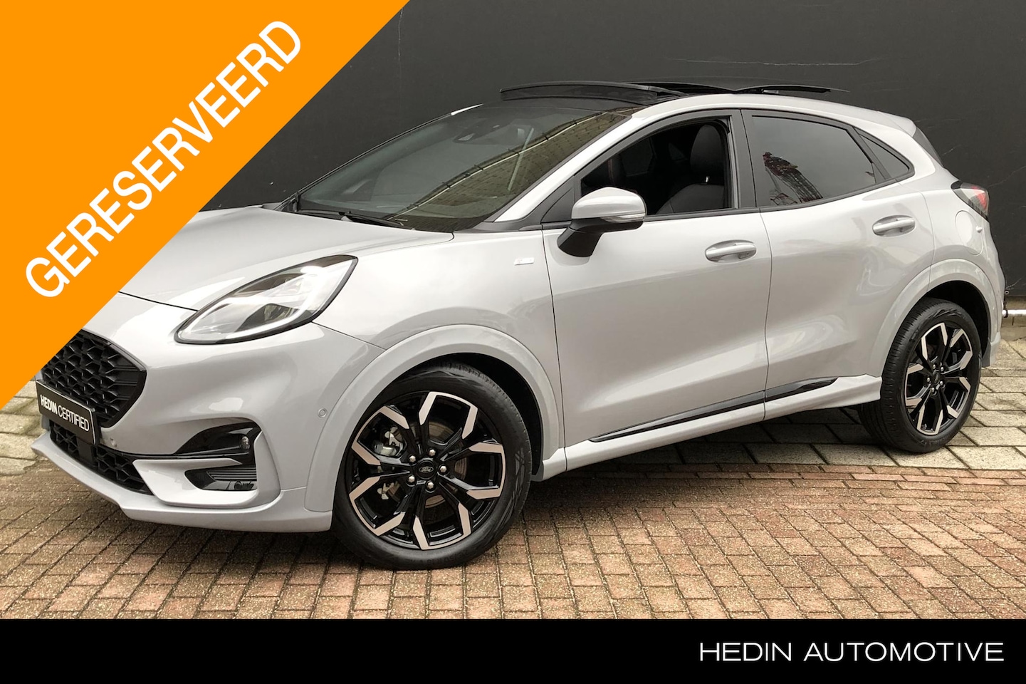 Ford Puma - 1.0 EcoBoost Hybrid ST-Line X | Garantie T/M 04-2028 | Panorama Dak | Trekhaak | Automaat - AutoWereld.nl