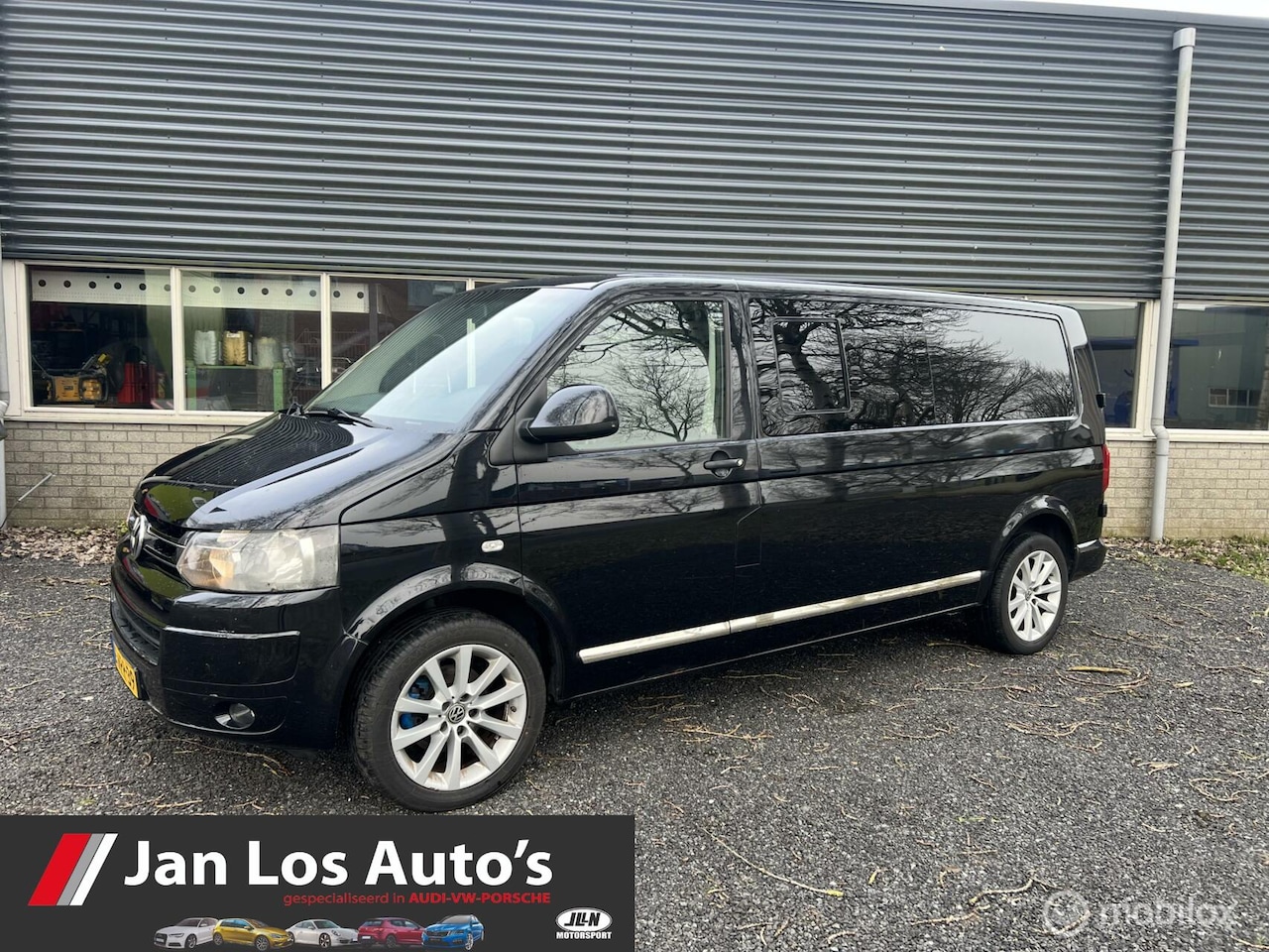 Volkswagen Transporter - 2.0 TDI L2H1 BM DC 2.0 TDI L2H1 BM DC - AutoWereld.nl