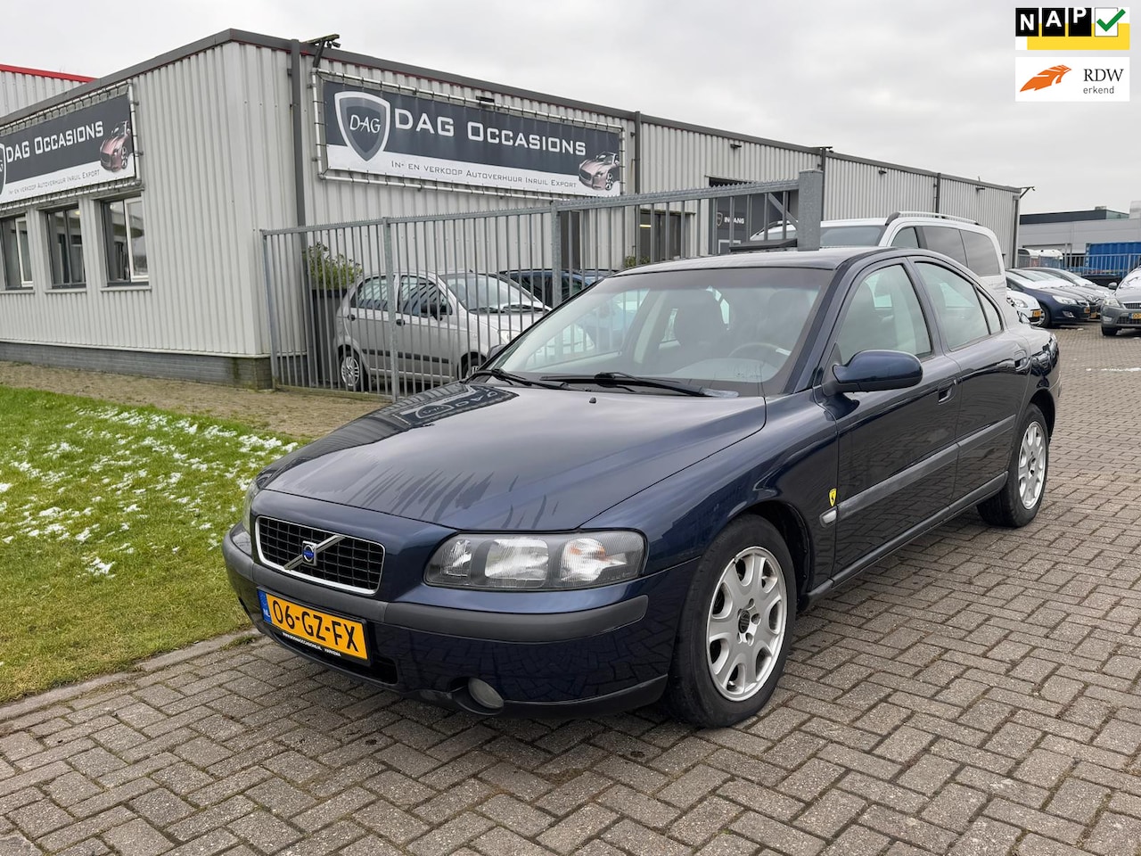 Volvo S60 - 2.4 2.4 - AutoWereld.nl