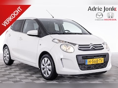 Citroën C1 - 1.0 VTi Feel | AIRCO | AUDIO | BLUETOOTH | STUURBEKRACHTIGING | EXTRA GETINTE RAMEN ACHTER