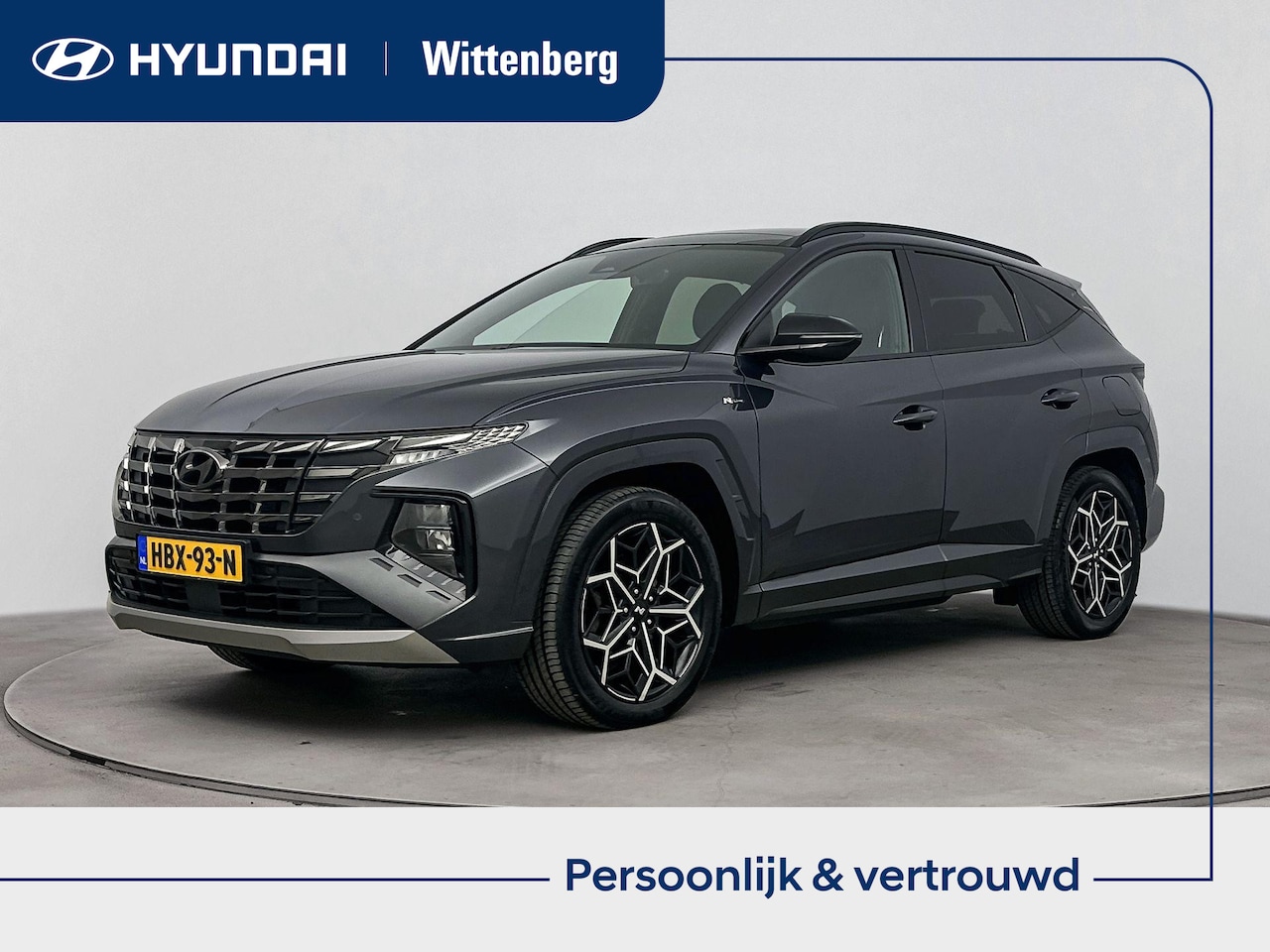 Hyundai Tucson - 1.6 T-GDI PHEV N LINE SKY 4WD | STOEL/STUUR VERWARMING+ VENTILATIE VOOR ZIJDE | KRELL PREM - AutoWereld.nl