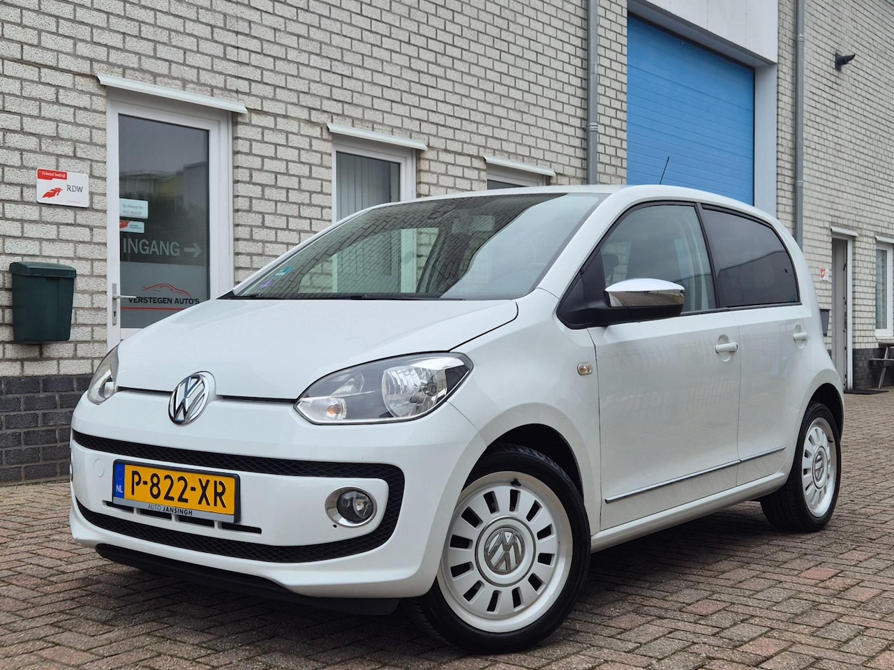 Volkswagen Up! - White up! Airco-Cruise-Pdc-Stoelverwarming. - AutoWereld.nl