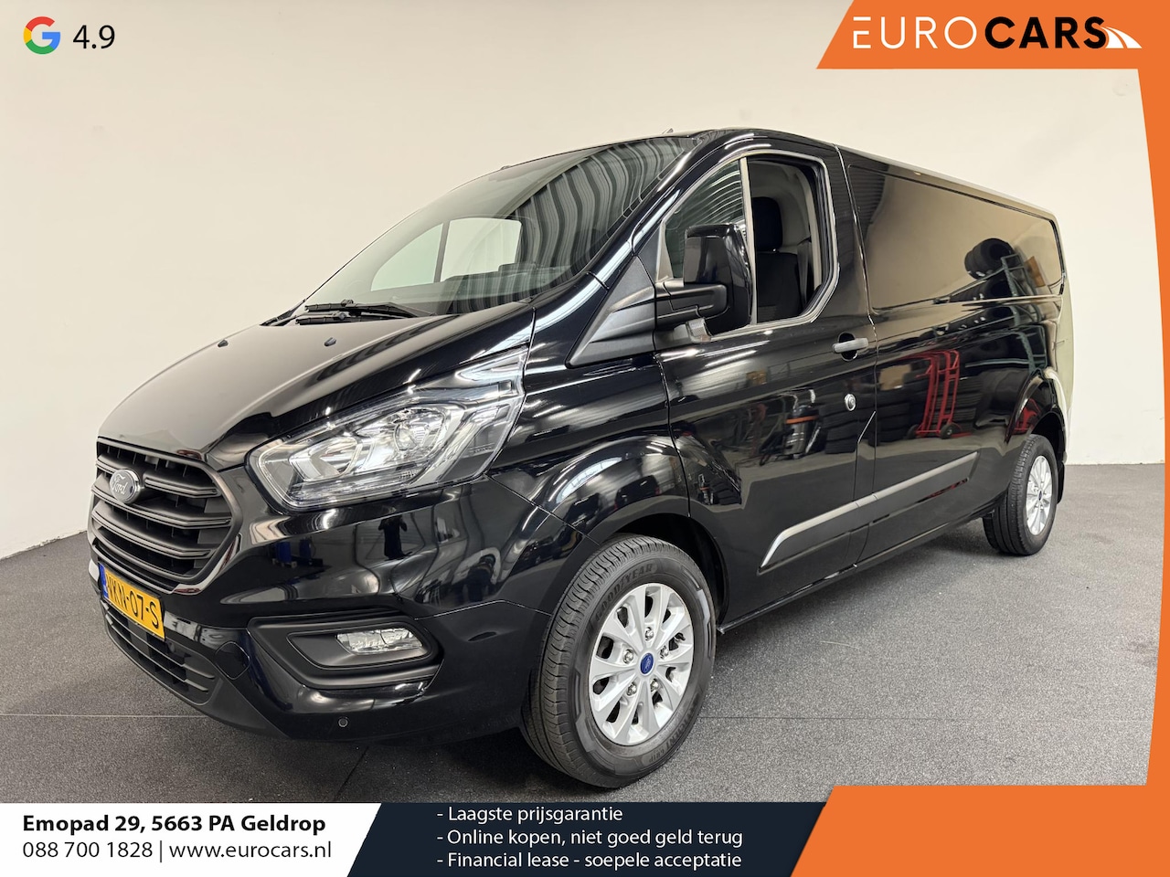 Ford Transit Custom - 300 2.0 TDCI L2H1 Trend Navigatie DAB Airco Camera Carplay - AutoWereld.nl